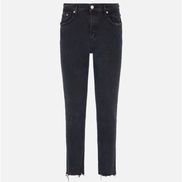 $168 Agolde Toni Black Jeans - Picture 3 of 9